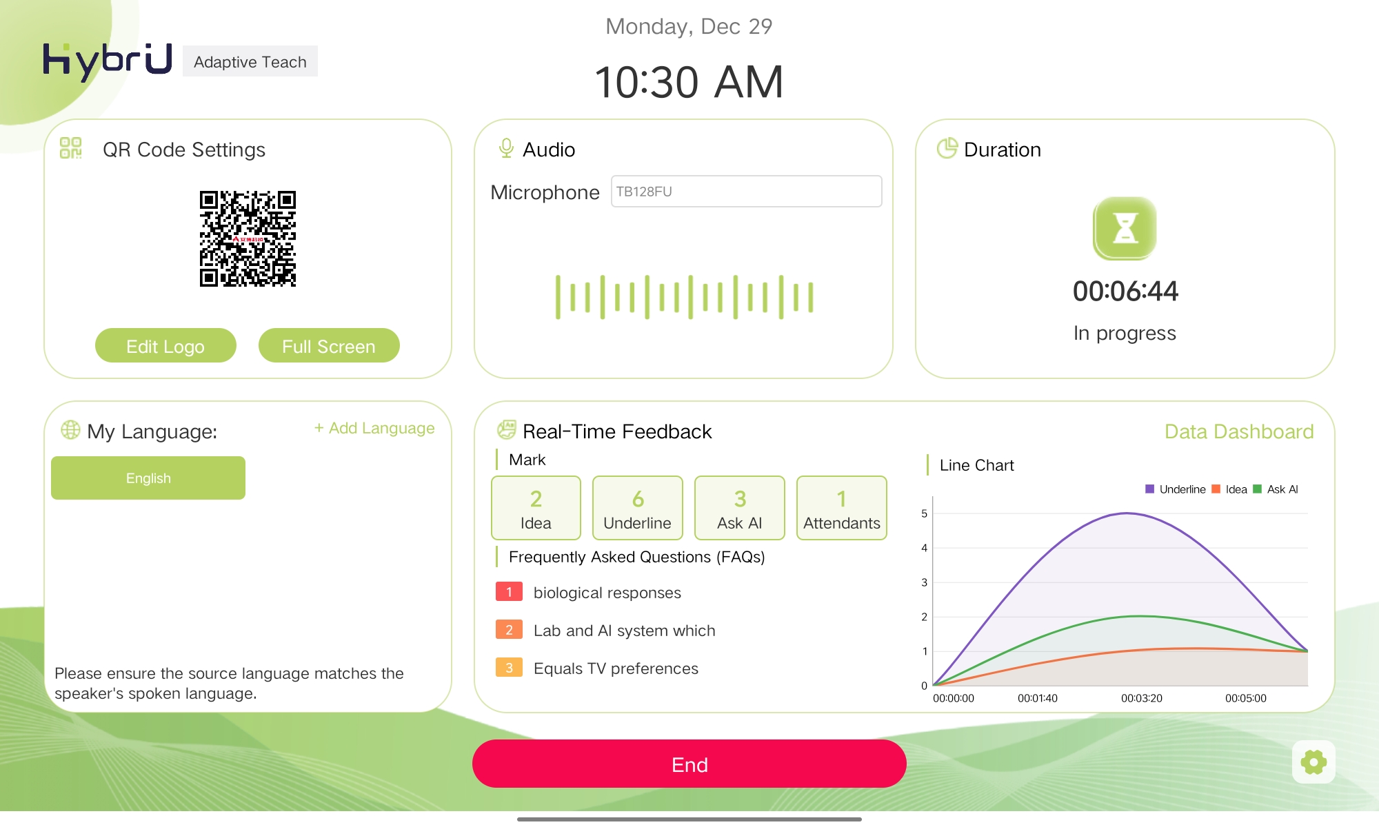 Smart Notes Dashboard