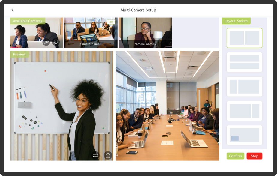 HybriU Conferencing
