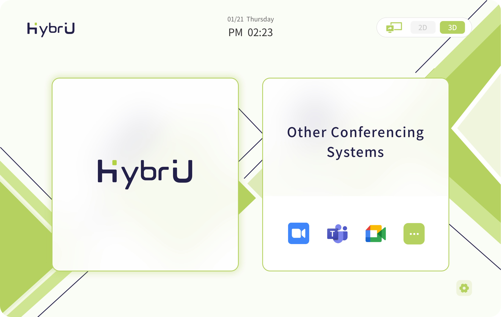 Next-Gen Hybrid Conference & Training Room Experience