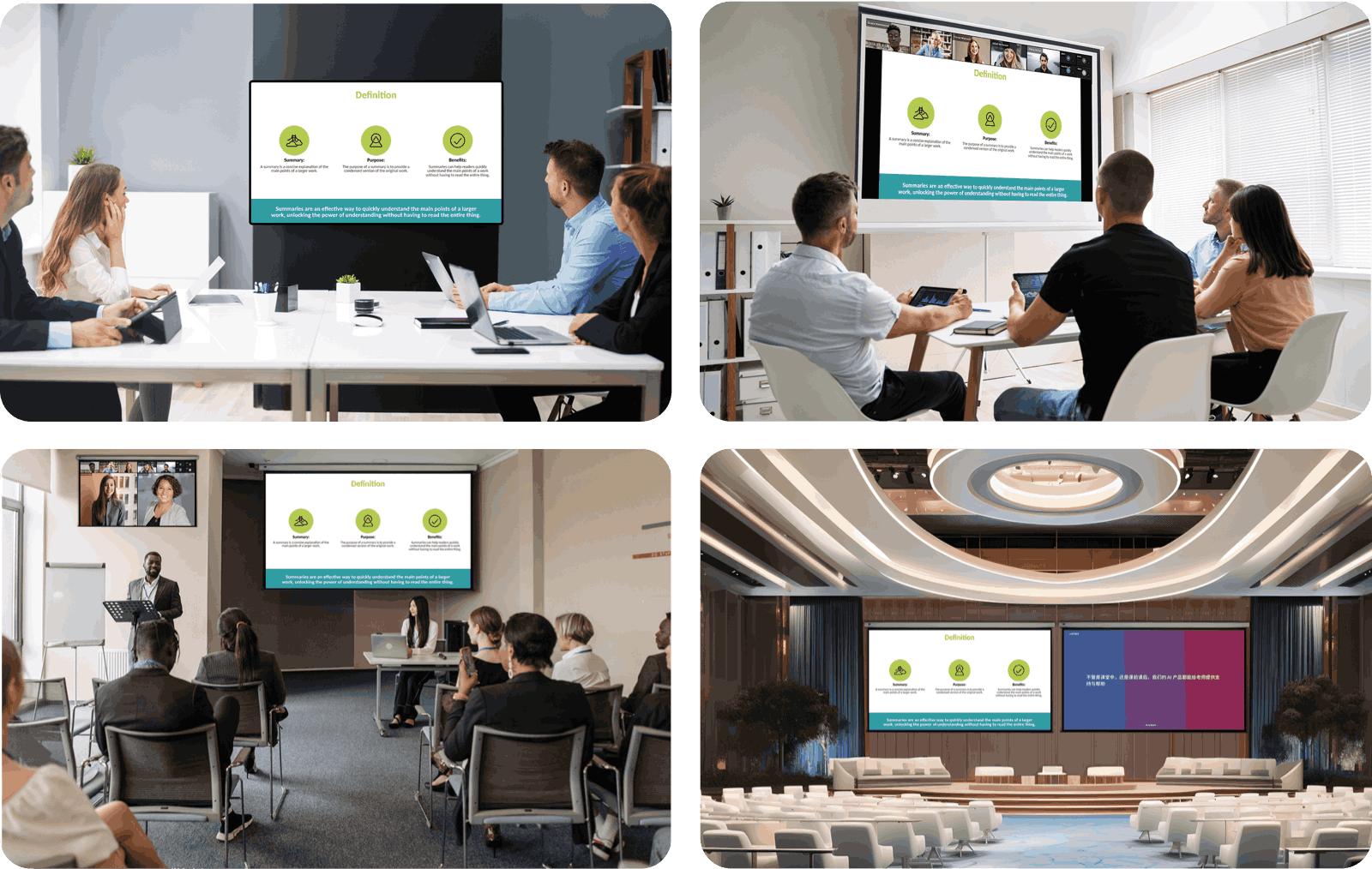 Scalable & Customizable Solutions