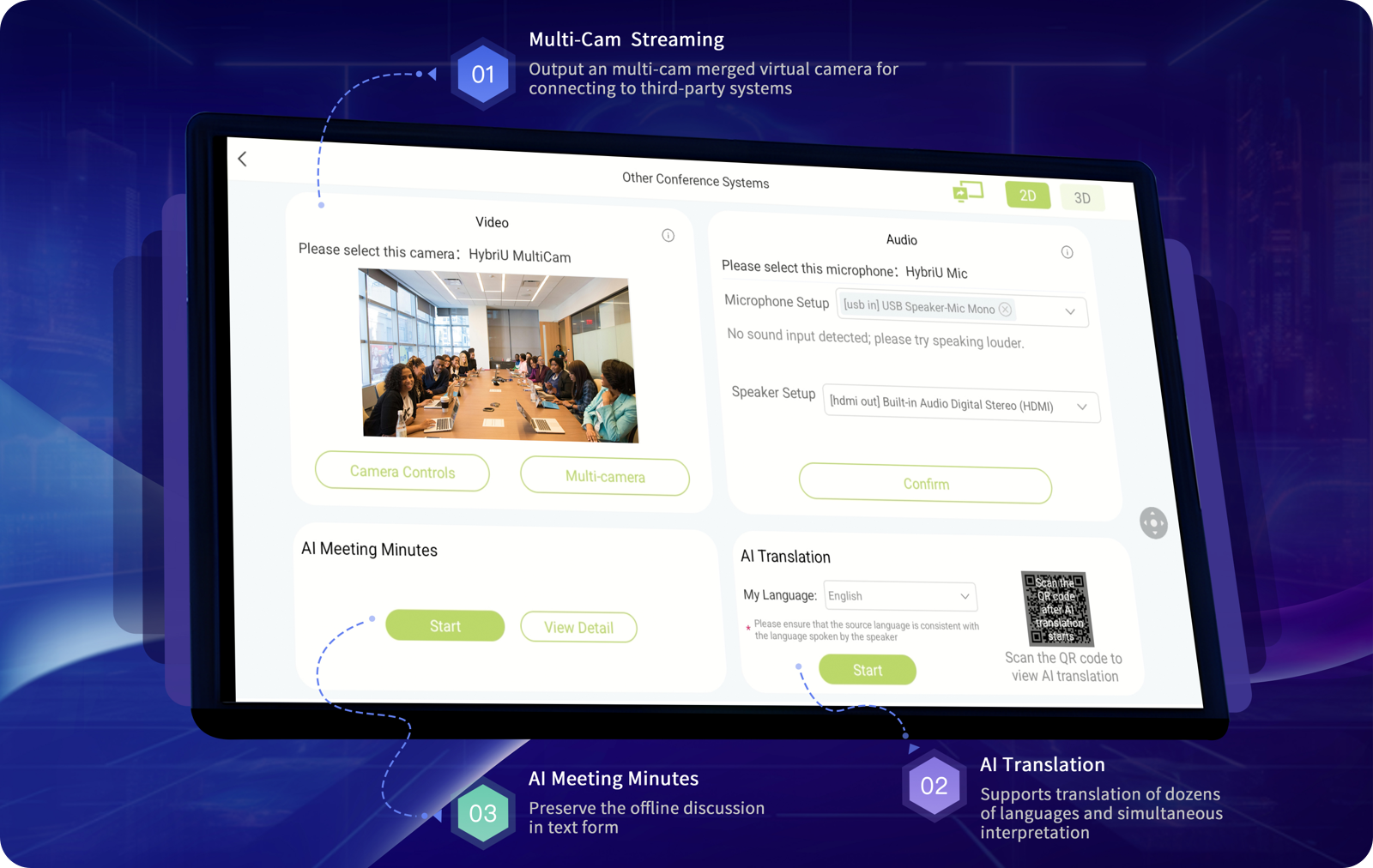Future-Proof & Plug-and-Play Integration