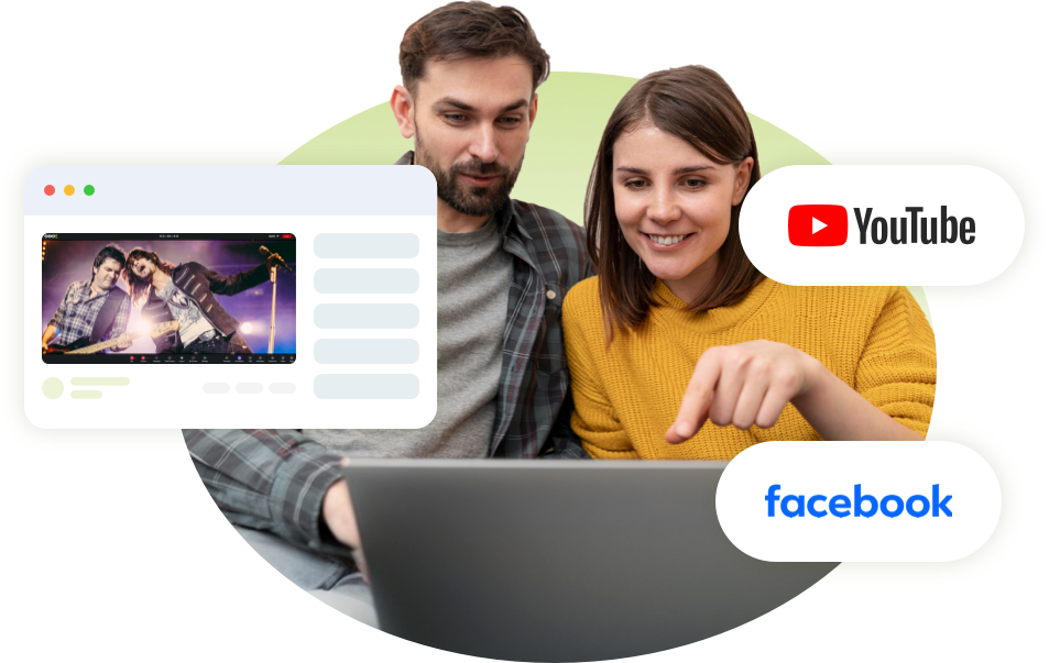 Social Media Streaming