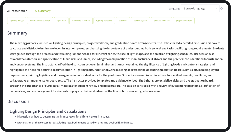 AI-Generated Summaries