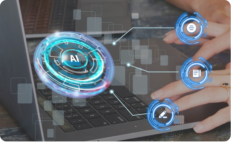 AI-powered knowledge library