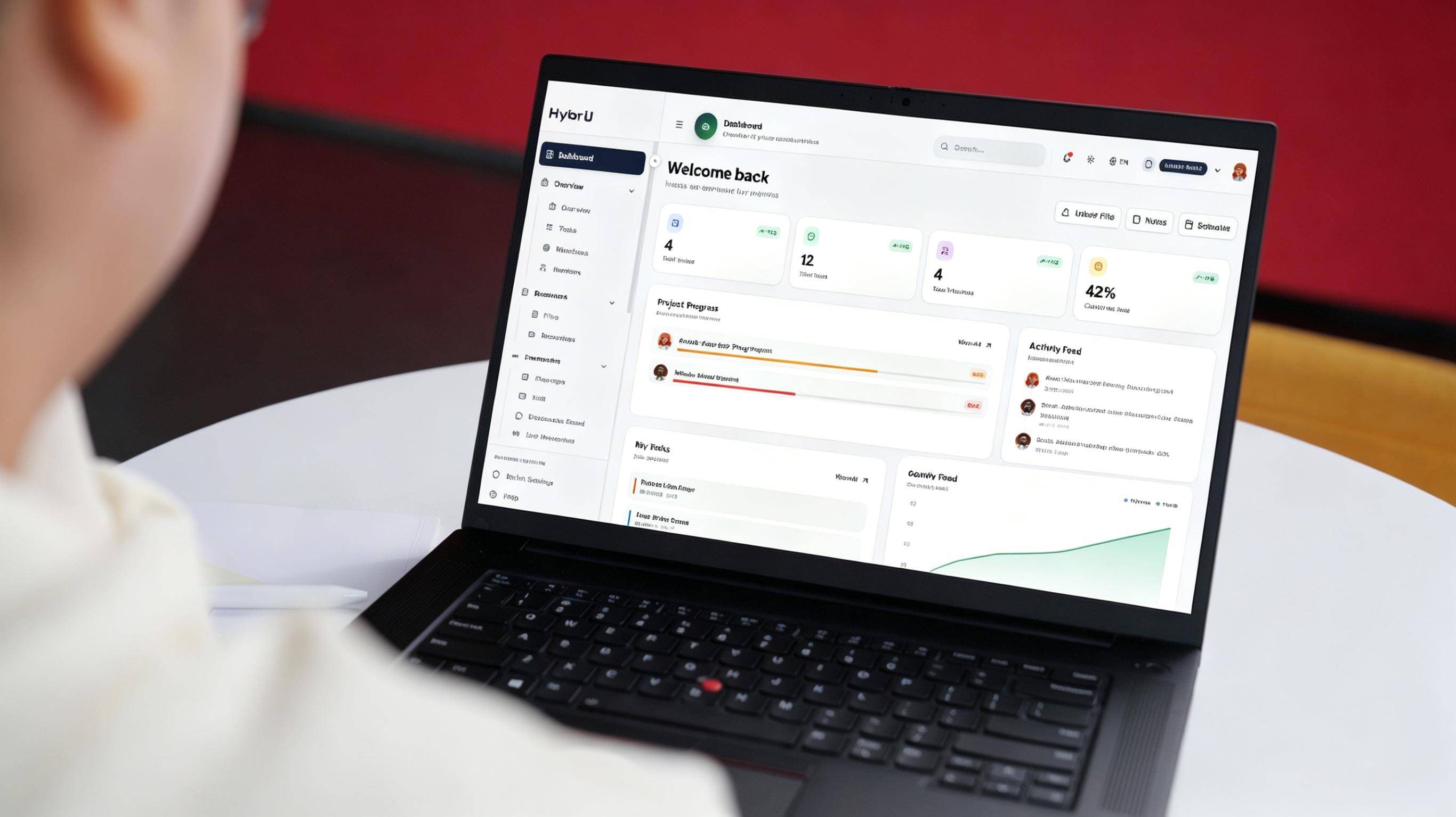 Centralized project dashboard