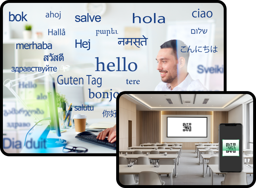 HybriU WeSpeak